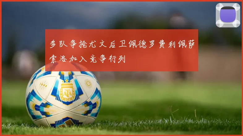 多队争抢尤文后卫佩德罗费利佩萨索洛加入竞争行列