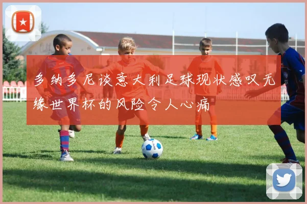 多纳多尼谈意大利足球现状感叹无缘世界杯的风险令人心痛